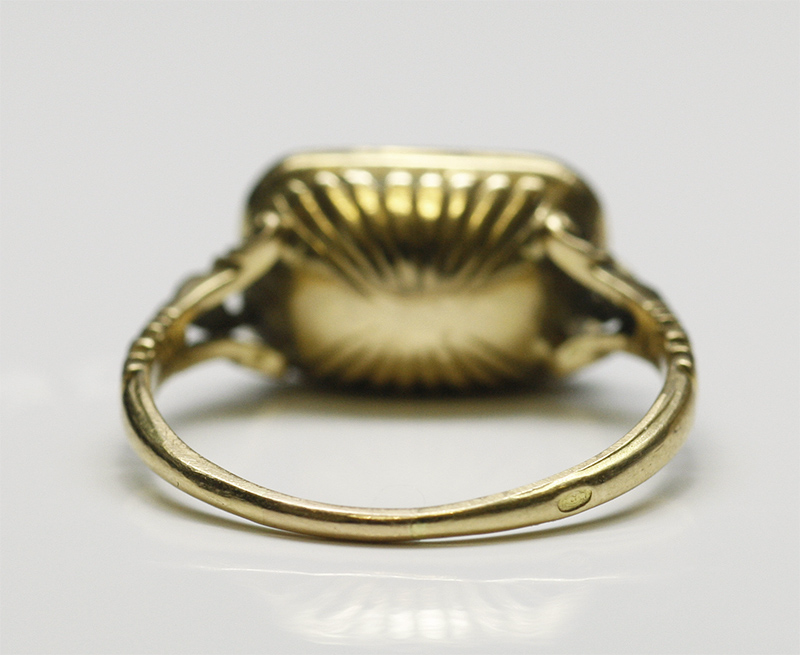 アンティーク リング　シトリン Antique Gallery Soleil アンティークジュエリー / 18世紀